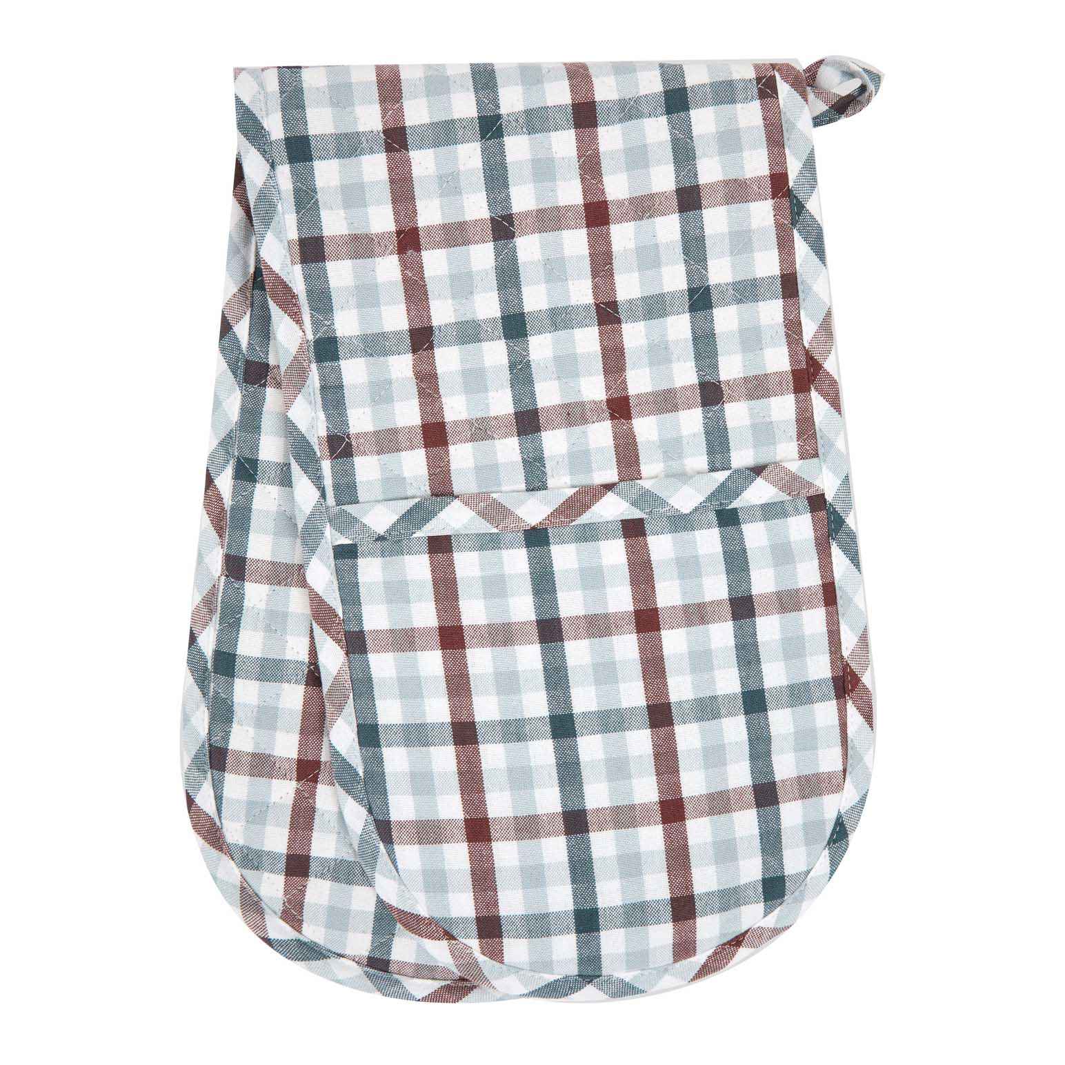Wallace Cotton Home To Roost Double Oven Glove